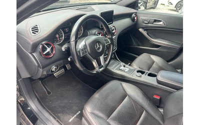 Mercedes-Benz A45 AMG АВТОМАТИК 4х4 - автомобили, коли, обяви за нови и употребявани 8