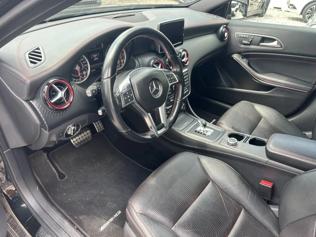 Mercedes-Benz A45 AMG АВТОМАТИК 4х4 - автомобили, коли, обяви за нови и употребявани 8