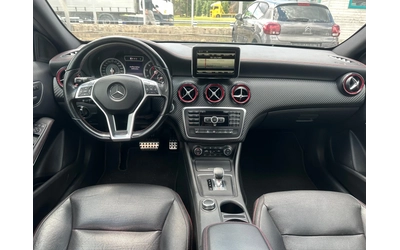 Mercedes-Benz A45 AMG АВТОМАТИК 4х4 - автомобили, коли, обяви за нови и употребявани 9