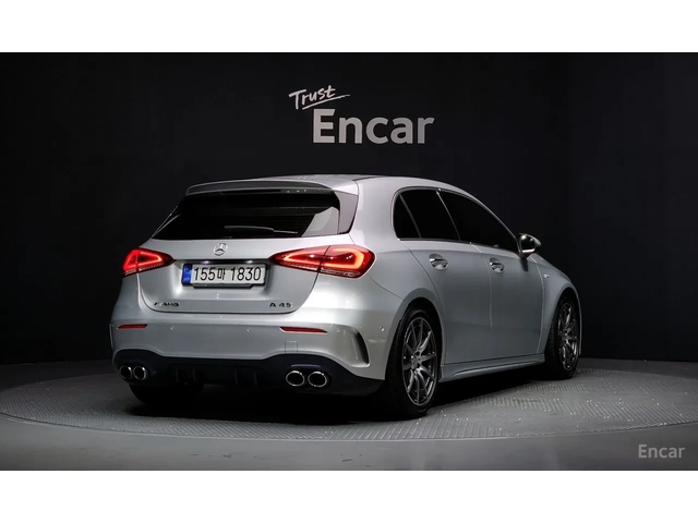 Mercedes-Benz A45 AMG 4MATIC+ * Алкантара* КАМЕРА - автомобили, коли, обяви за нови и употребявани 1