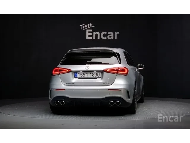 Mercedes-Benz A45 AMG 4MATIC+ * Алкантара* КАМЕРА - автомобили, коли, обяви за нови и употребявани 3