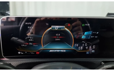 Mercedes-Benz A45 AMG 4MATIC+ * Алкантара* КАМЕРА - автомобили, коли, обяви за нови и употребявани 6