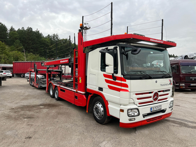 Mercedes-benz Actros 1836 Metago + Metago - автомобили, коли, обяви за нови и употребявани 3