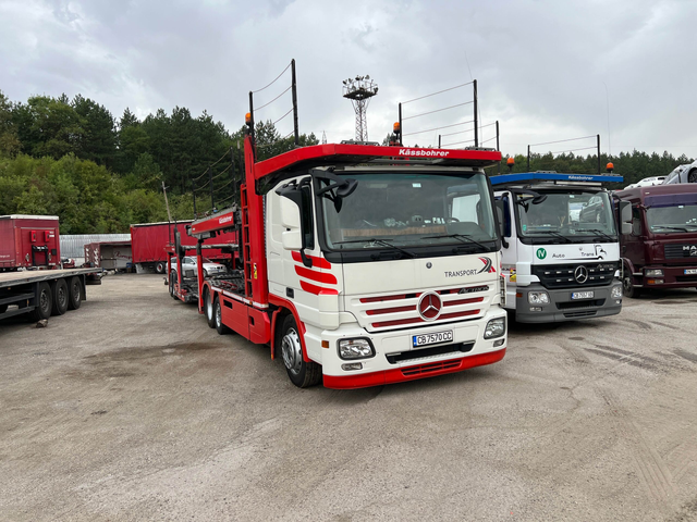 Mercedes-benz Actros 1836 Metago + Metago - автомобили, коли, обяви за нови и употребявани 4