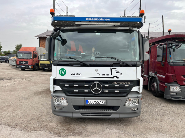 Mercedes-benz Actros 1836 Variotrans + Variotrans - автомобили, коли, обяви за нови и употребявани 1