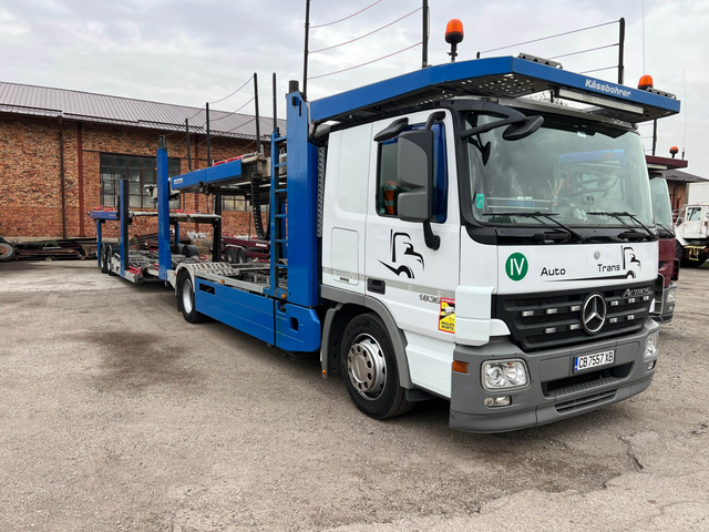Mercedes-benz Actros 1836 Variotrans + Variotrans - автомобили, коли, обяви за нови и употребявани 2