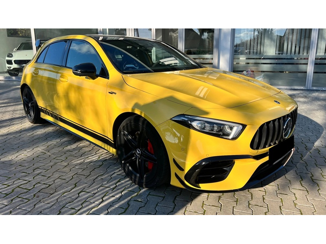 Mercedes-Benz AMG AMG A 45 S 4Matic - автомобили, коли, обяви за нови и употребявани 0