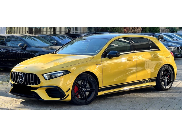 Mercedes-Benz AMG AMG A 45 S 4Matic - автомобили, коли, обяви за нови и употребявани 2