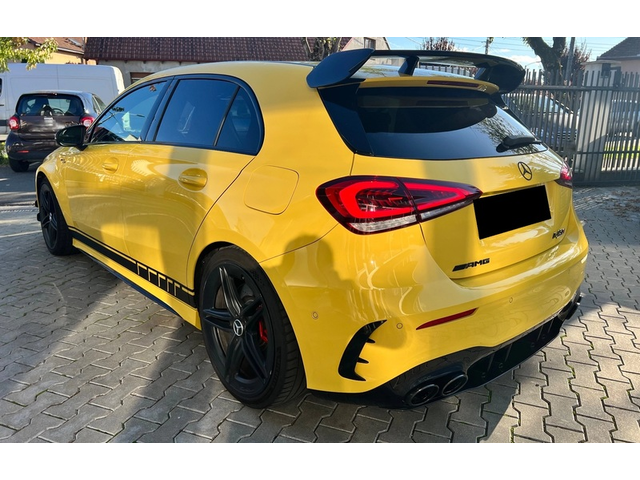 Mercedes-Benz AMG AMG A 45 S 4Matic - автомобили, коли, обяви за нови и употребявани 6