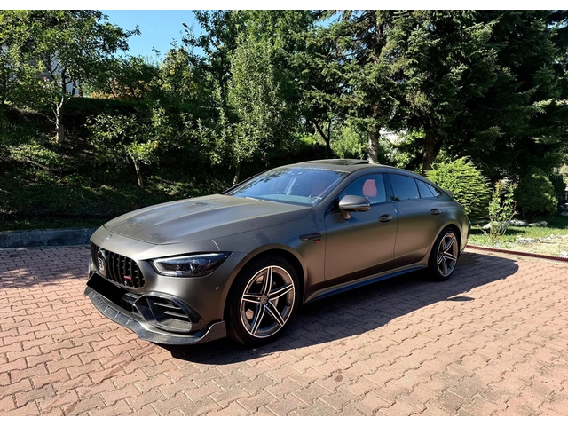 Mercedes-Benz AMG AMG GT 4-Door Coupe 53 EQ Boost 4MATIC+ BRABUS - автомобили, коли, обяви за нови и употребявани 0