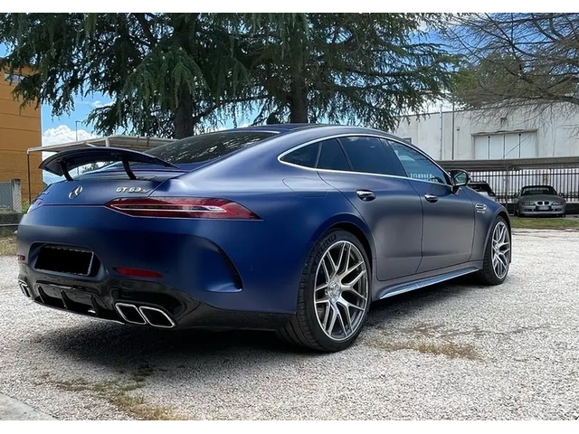 Mercedes-Benz AMG AMG GT 4-Door Coupe 63 S V8 4MATIC+ - автомобили, коли, обяви за нови и употребявани 3