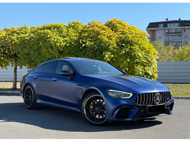 Mercedes-Benz AMG AMG GT 4-Door Coupe 63 S V8 4MATIC+ - автомобили, коли, обяви за нови и употребявани 0