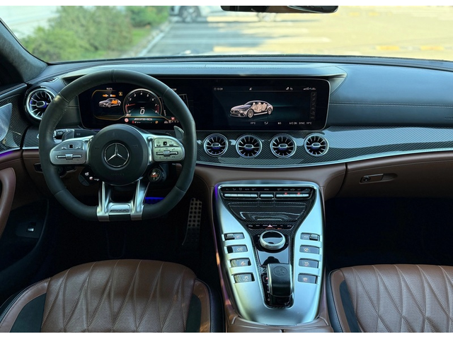 Mercedes-Benz AMG AMG GT 4-Door Coupe 63 S V8 4MATIC+ - автомобили, коли, обяви за нови и употребявани 4