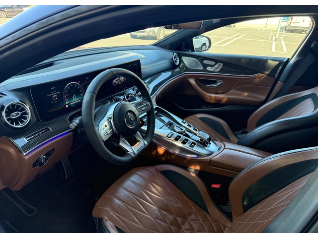 Mercedes-Benz AMG AMG GT 4-Door Coupe 63 S V8 4MATIC+ - автомобили, коли, обяви за нови и употребявани 6