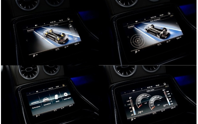 Mercedes-Benz AMG AMG GT 4-Door Coupe 63 S V8 BRABUS - автомобили, коли, обяви за нови и употребявани 10