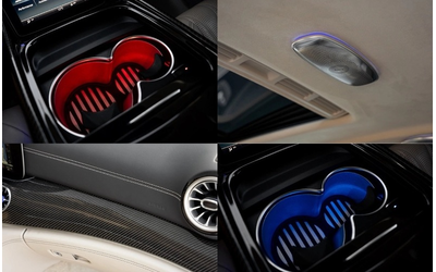 Mercedes-Benz AMG AMG GT 4-Door Coupe 63 S V8 BRABUS - автомобили, коли, обяви за нови и употребявани 12