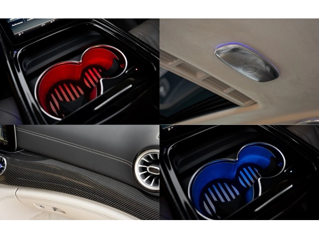 Mercedes-Benz AMG AMG GT 4-Door Coupe 63 S V8 BRABUS - автомобили, коли, обяви за нови и употребявани 12