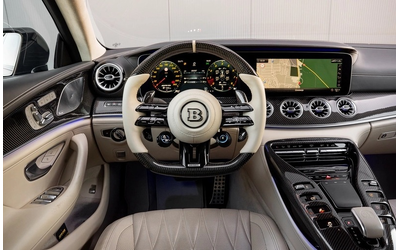 Mercedes-Benz AMG AMG GT 4-Door Coupe 63 S V8 BRABUS - автомобили, коли, обяви за нови и употребявани 7