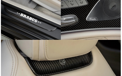 Mercedes-Benz AMG AMG GT 4-Door Coupe 63 S V8 BRABUS - автомобили, коли, обяви за нови и употребявани 9