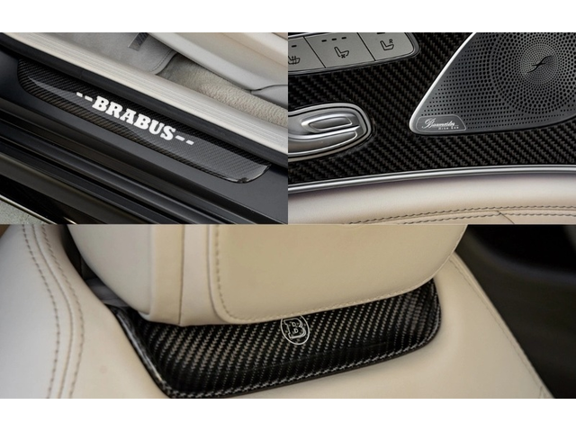 Mercedes-Benz AMG AMG GT 4-Door Coupe 63 S V8 BRABUS - автомобили, коли, обяви за нови и употребявани 9