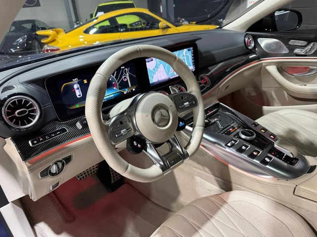 Mercedes-Benz AMG AMG GT 4-Door Coupe 63 S V8 BRABUS - автомобили, коли, обяви за нови и употребявани 6