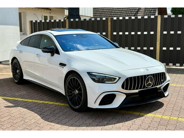 Mercedes-Benz AMG AMG GT 4-Door Coupe 63 V8 4MATIC+ - автомобили, коли, обяви за нови и употребявани 0