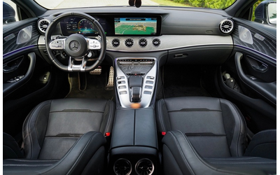 Mercedes-Benz AMG AMG GT43 4-Door Coupe EQ Boost 4MATIC+ - автомобили, коли, обяви за нови и употребявани 10
