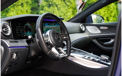 Mercedes-Benz AMG AMG GT43 4-Door Coupe EQ Boost 4MATIC+ - автомобили, коли, обяви за нови и употребявани 9