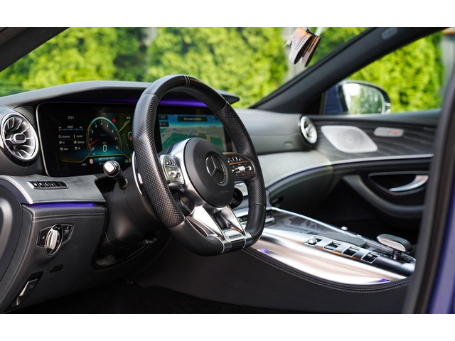 Mercedes-Benz AMG AMG GT43 4-Door Coupe EQ Boost 4MATIC+ - автомобили, коли, обяви за нови и употребявани 9
