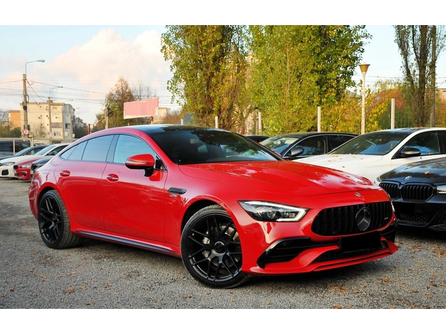 Mercedes-Benz AMG AMG GT53 4-Door Coupe EQ Boost 4MATIC+ - автомобили, коли, обяви за нови и употребявани 0