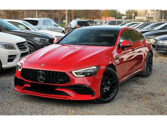 Mercedes-Benz AMG AMG GT53 4-Door Coupe EQ Boost 4MATIC+ - автомобили, коли, обяви за нови и употребявани 1