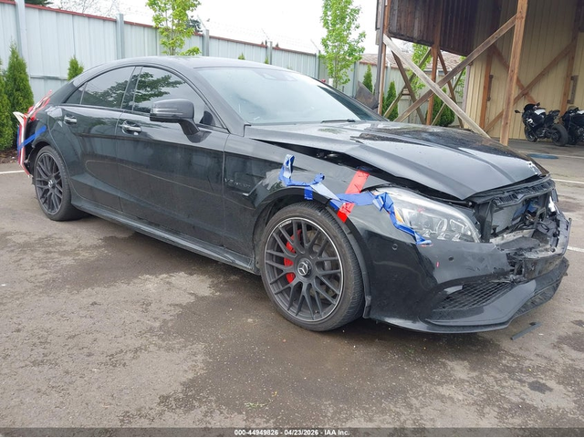 Mercedes-Benz AMG CLS 63 5.5L V8 FI DOHC 32V NF4 All Wheel Drive - автомобили, коли, обяви за нови и употребявани 0