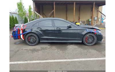 Mercedes-Benz AMG CLS 63 5.5L V8 FI DOHC 32V NF4 All Wheel Drive - автомобили, коли, обяви за нови и употребявани 13