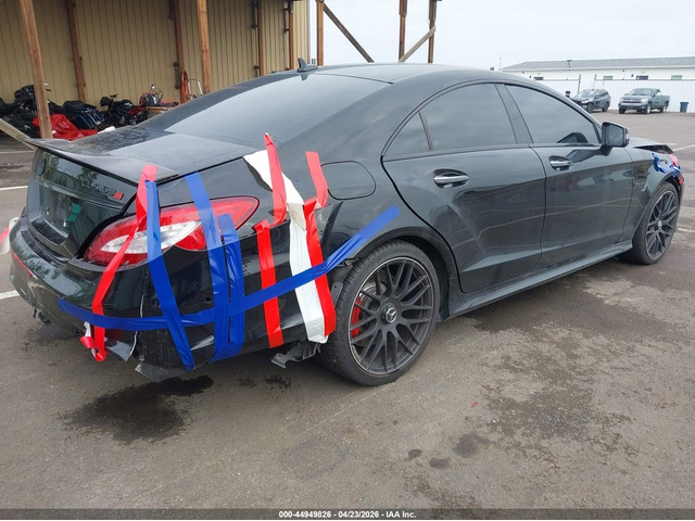 Mercedes-Benz AMG CLS 63 5.5L V8 FI DOHC 32V NF4 All Wheel Drive - автомобили, коли, обяви за нови и употребявани 3