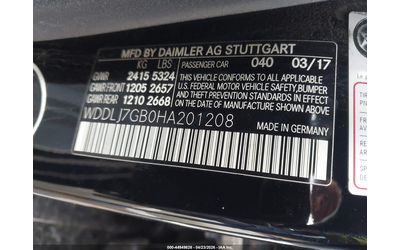 Mercedes-Benz AMG CLS 63 5.5L V8 FI DOHC 32V NF4 All Wheel Drive - автомобили, коли, обяви за нови и употребявани 8