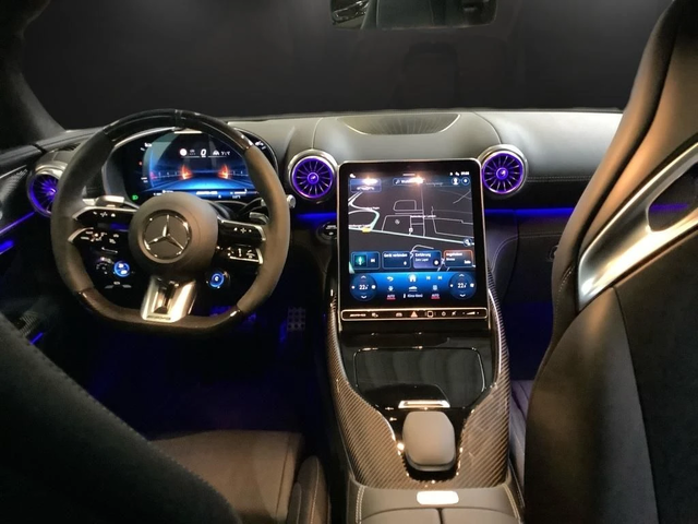 Mercedes-Benz AMG GT 63 4M - автомобили, коли, обяви за нови и употребявани 7