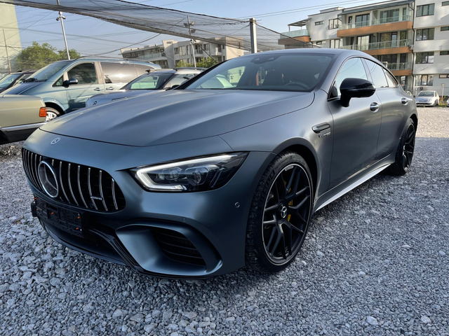 Mercedes-Benz AMG GT 63S ЛИЗИНГ * Carbon* Мат* Designo Нови Дискове - автомобили, коли, обяви за нови и употребявани 0
