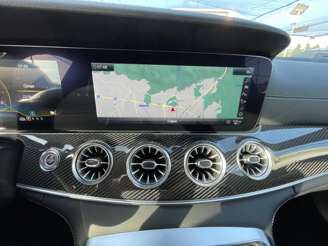 Mercedes-Benz AMG GT 63S ЛИЗИНГ * Carbon* Мат* Designo Нови Дискове - автомобили, коли, обяви за нови и употребявани 12