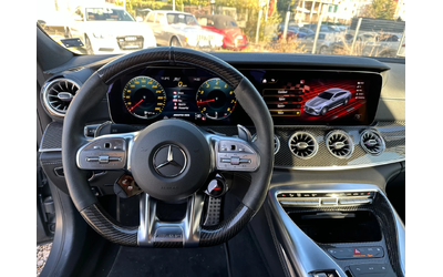 Mercedes-Benz AMG GT 63 S Designo* Spoiler* Мат* Burmester 4D* - автомобили, коли, обяви за нови и употребявани 10