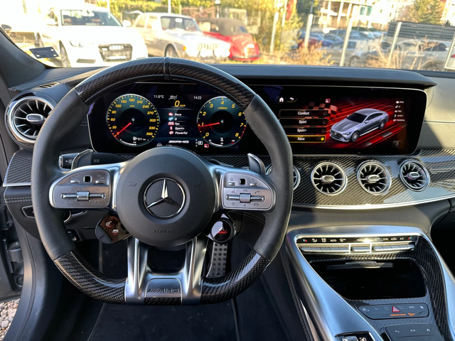 Mercedes-Benz AMG GT 63 S Designo* Spoiler* Мат* Burmester 4D* - автомобили, коли, обяви за нови и употребявани 10