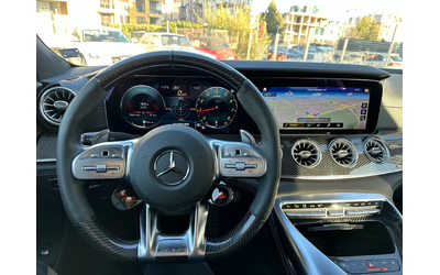 Mercedes-Benz AMG GT 63 S Designo* Spoiler* Мат* Burmester 4D* - автомобили, коли, обяви за нови и употребявани 11