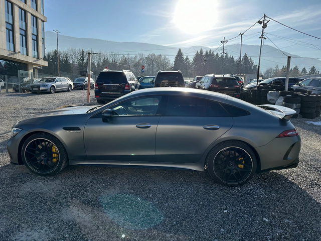 Mercedes-Benz AMG GT 63 S Designo* Spoiler* Мат* Burmester 4D* - автомобили, коли, обяви за нови и употребявани 6