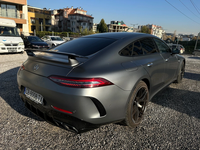 Mercedes-Benz AMG GT 63 S Designo* Spoiler* Мат* Burmester 4D* - автомобили, коли, обяви за нови и употребявани 7