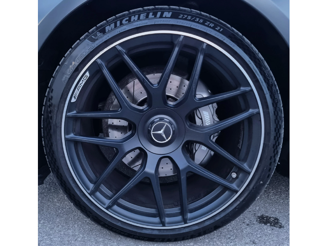 Mercedes-Benz AMG GT 6.3s Optic/4.3 AMG/Панорама/Камера 360/Keyless Go/ - автомобили, коли, обяви за нови и употребявани 16