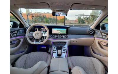 Mercedes-Benz AMG GT /5.3AMG/4Matic + //Burmester/HEAD UP// 360 камера - автомобили, коли, обяви за нови и употребявани 13