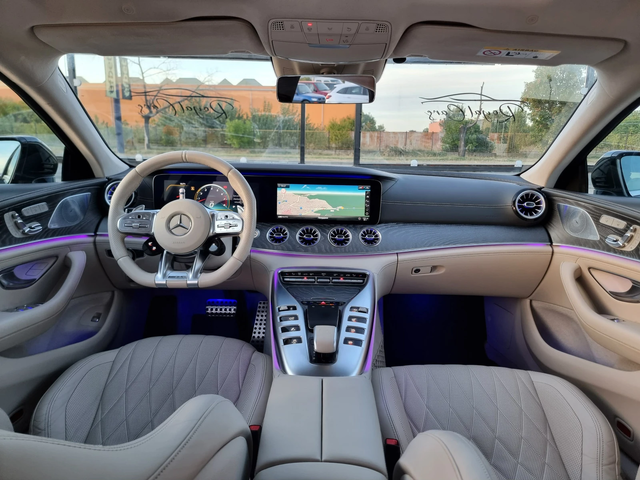 Mercedes-Benz AMG GT /5.3AMG/4Matic + //Burmester/HEAD UP// 360 камера - автомобили, коли, обяви за нови и употребявани 13