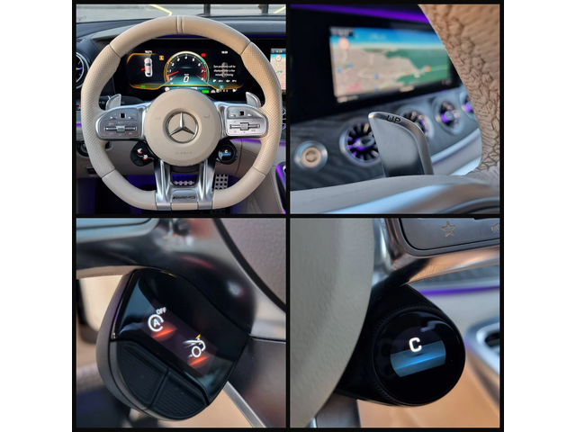 Mercedes-Benz AMG GT /5.3AMG/4Matic + //Burmester/HEAD UP// 360 камера - автомобили, коли, обяви за нови и употребявани 14
