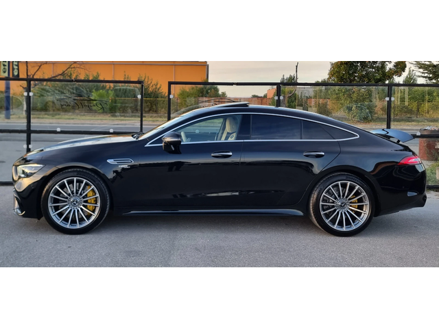 Mercedes-Benz AMG GT /5.3AMG/4Matic + //Burmester/HEAD UP// 360 камера - автомобили, коли, обяви за нови и употребявани 7