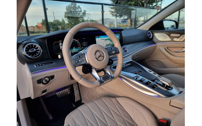 Mercedes-Benz AMG GT /5.3AMG/4Matic + //Burmester/HEAD UP// 360 камера - автомобили, коли, обяви за нови и употребявани 9