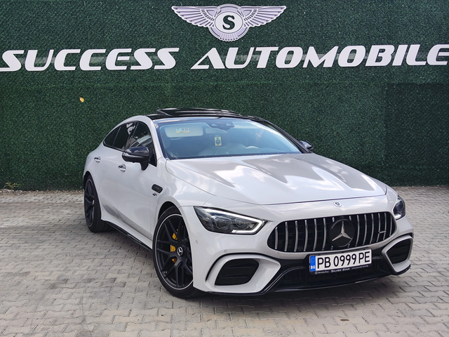 Mercedes-Benz AMG GT 5.3* HEADUP* 360CAM* PODGREV* OBDUH* ALCANTAR* LIZ - автомобили, коли, обяви за нови и употребявани 1